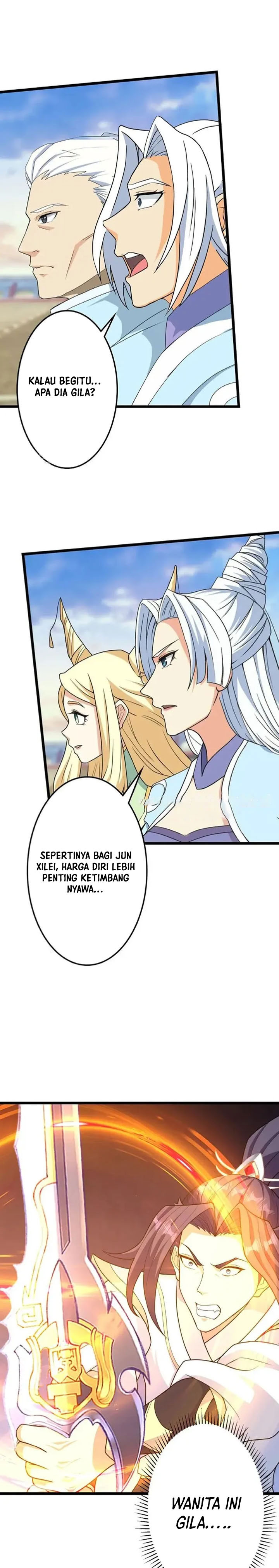 Against the Gods Chapter 662 Gambar 4